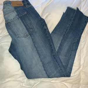 Express Two-Toned Jeans